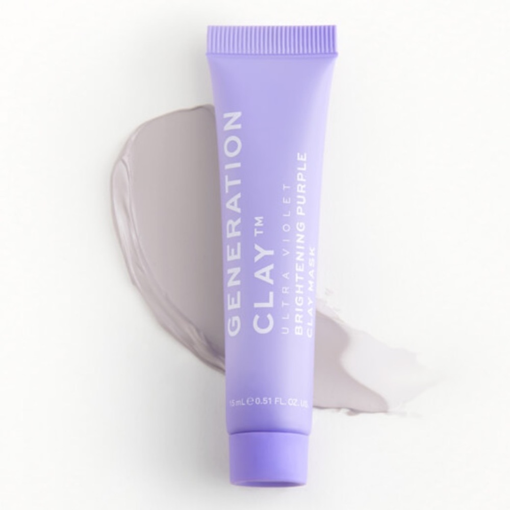 5/$20 Ultra Violet Brightening Purple Clay Mask